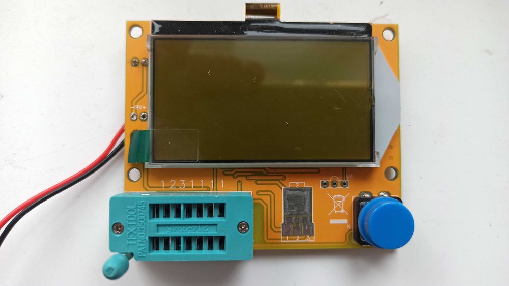 Прошита ATmega328p-AU для LCR-T4, LCR-T7 (меню Укр Ang Рос) 1.13К