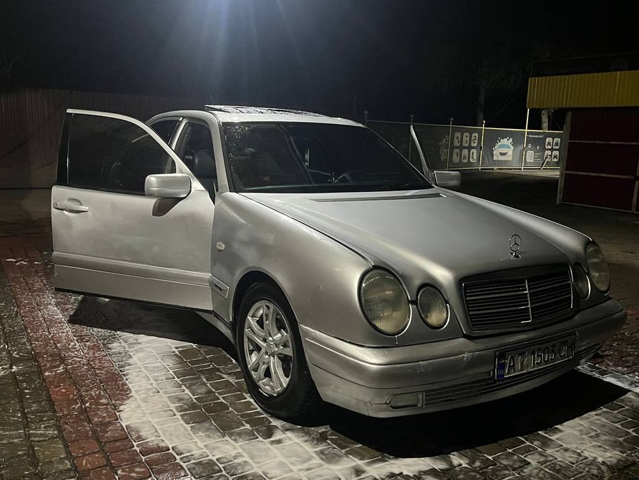 Мерседес 210,2.2CDI