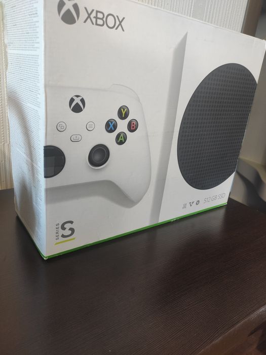 Xbox series S 512gb ігрова консоль