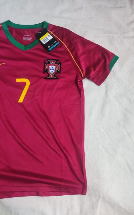 Camisola Portugal Figo#7 2006