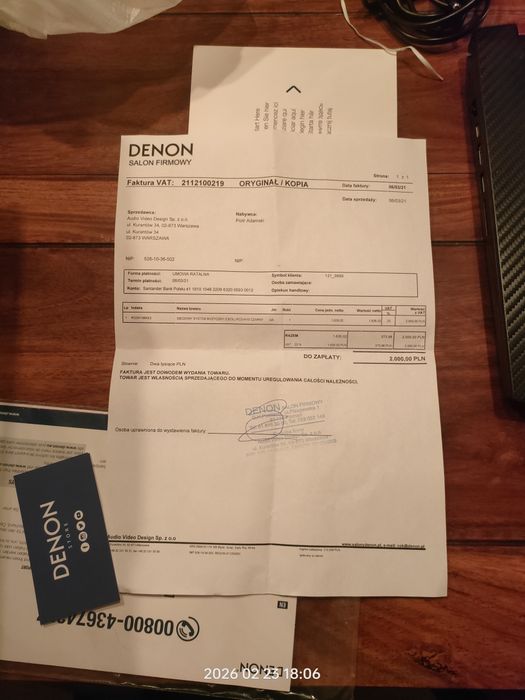 DENON Ceol RCD N10 Zadbany!