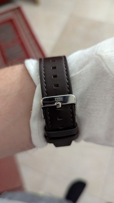 Часы Tommy Hilfiger automatic, годинник скелетон США