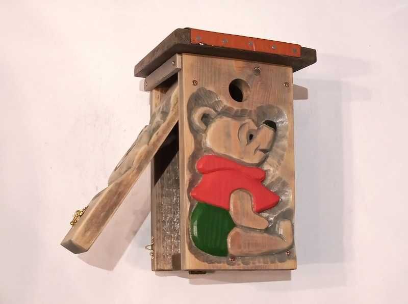 budka, domek lęgowy dla ptaków