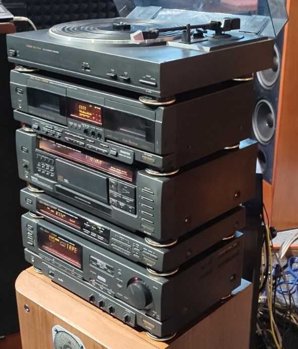 стійка Fisher  CA-9060 CR-W 9060 MT-9055 FM-9050 DAC-9060 + Wi-Fi