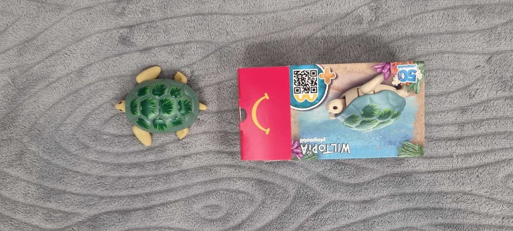 Tartaruga Playmobil (McDonald's)