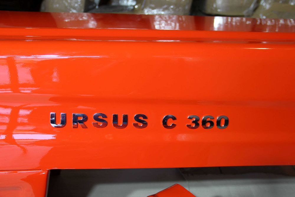 Maska ursus maski z pulpitem metalowe C 360 nowy model C-360 metalowa