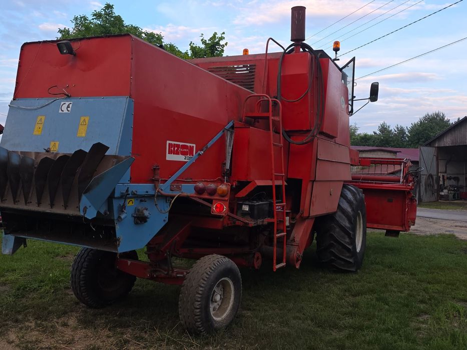 Kombajn bizon zg 56 hamulce hydrauliczne