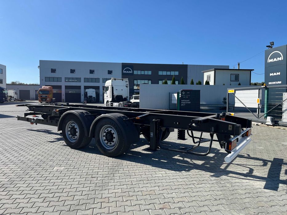 Krone ZZ 2016 BDF Контейнеровоз Тандем