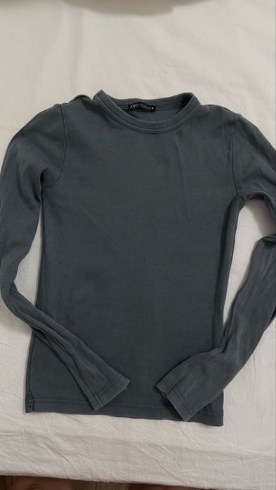 Лонгслів зара жіночий розмір м