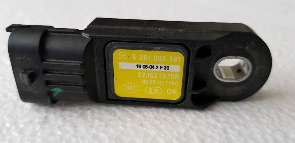 CZUJNIK CIŚNIENIA MAP MASTER BITURBO NR 0281006391 lub 223651975R lub 8201377790