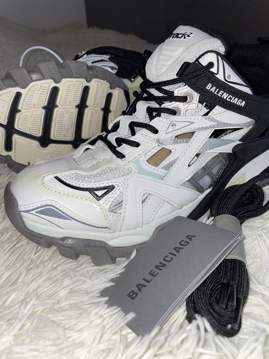 ‼️Кроссовки Balenciaga Track2 Black 41-45 Чорного кольору