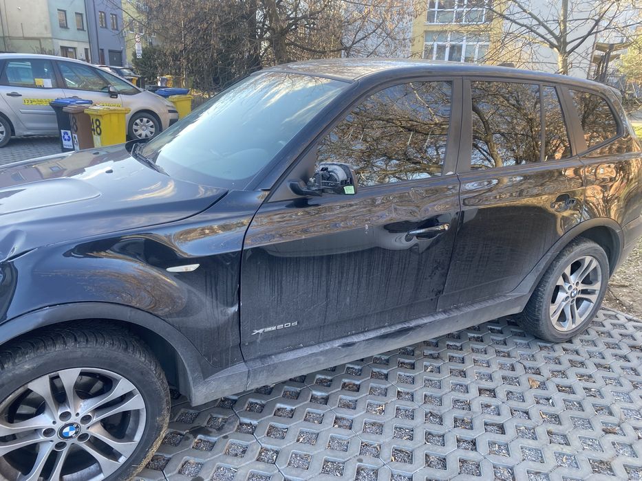 BMW x3 2.0D 2008r