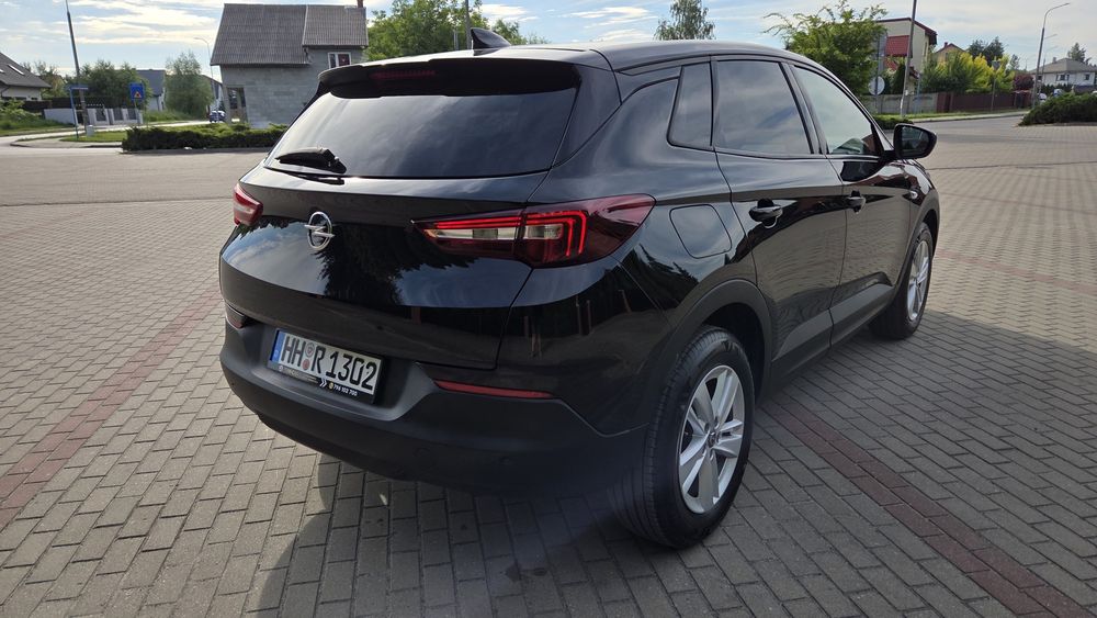 Opel Grandland X_1.2b_130km_2019r_Bezwypadkowy_Doinwestowany