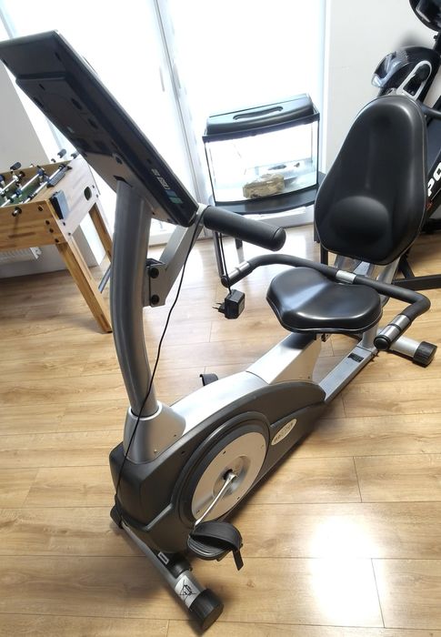 Rowerek stacjonarny poziomy