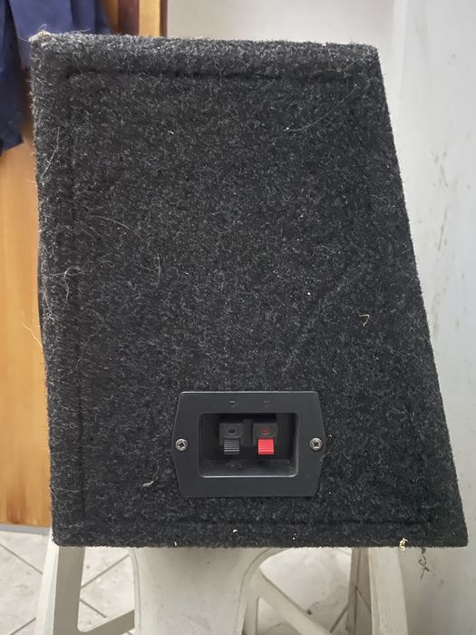 Subwoofer Focal a funcionar