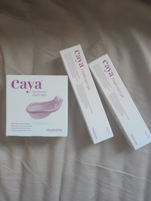 Caya diafragma + 2 espermicidas
