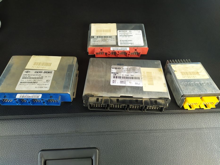 Продам блоки управления на MAN TGA , TGX