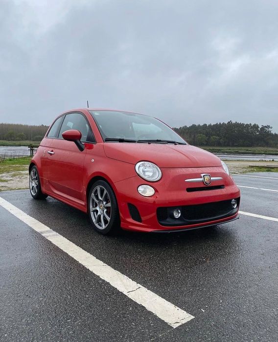 Abarth 500 1.4 T-Jet Elaborazione