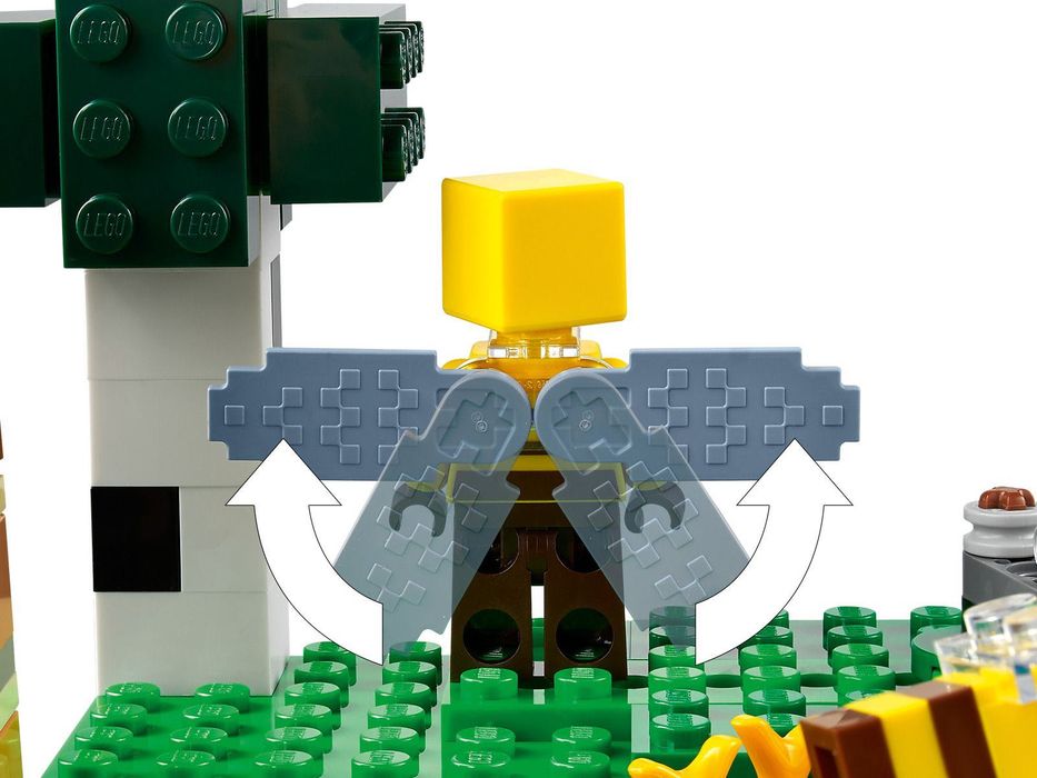 LEGO 21165 Minecraft - Pasieka
