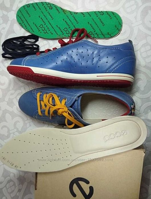 Ecco кроссовки новые Экко 39 40 размер