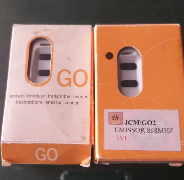 Comandos de garagem