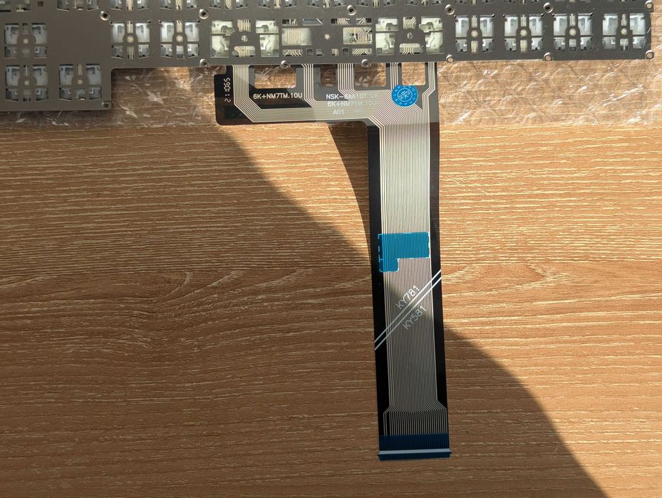 Клавіатура з RGB-підсвіткою для ноутбука Lenovo Ideapad 3/Legion 5