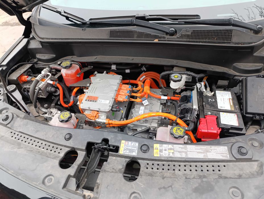 Chevrolet Bolt EUV Premier 2022 Black Шеврале Болт ЕЮВ компле Примьер