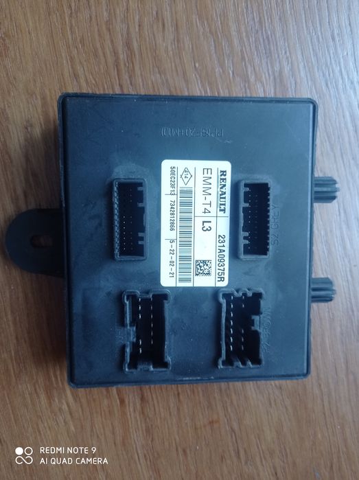 Модуль електронний EMM-T4 231A09375R, 50EC23F13 для Fiat Talento/ Rena