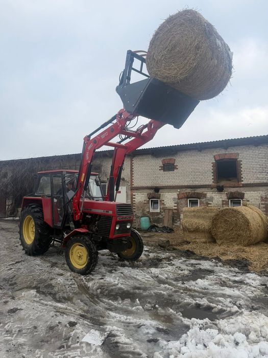 Ładowacz czołowy WOLMET tur 4-1500kg-JOY-EURO RAMKA-URSUS 914 ZETOR