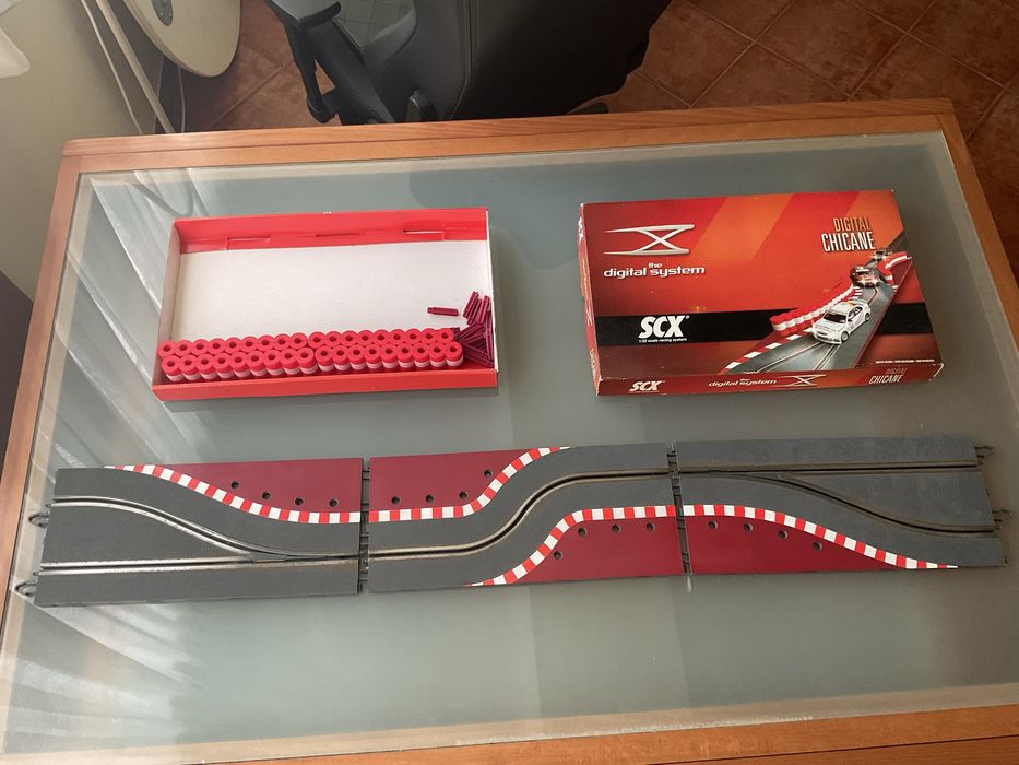 SCX Digital Chicane