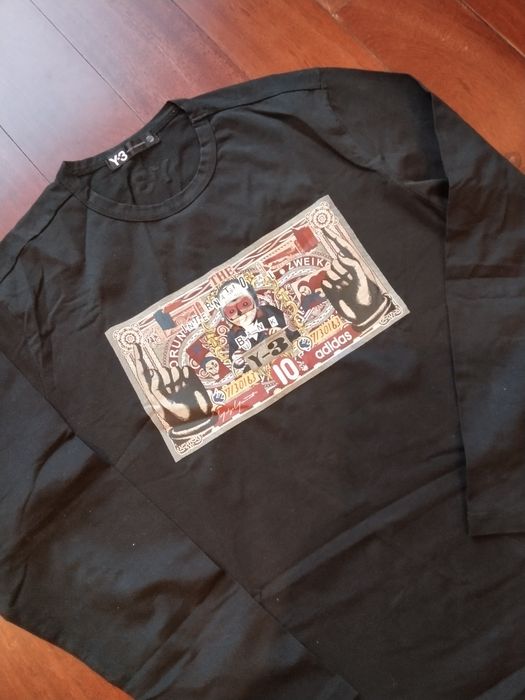 (L ) Лонгслів Y-3 vintage