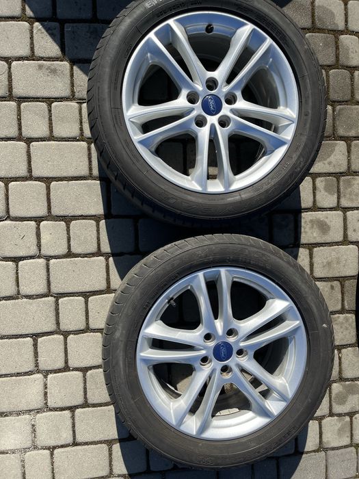 Alufelgi 5x108 17 cali Ford Mondeo MK5 S-max Galaxy C-max opony 235/50