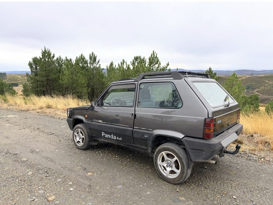 Fiat Panda 4x4 Country Club