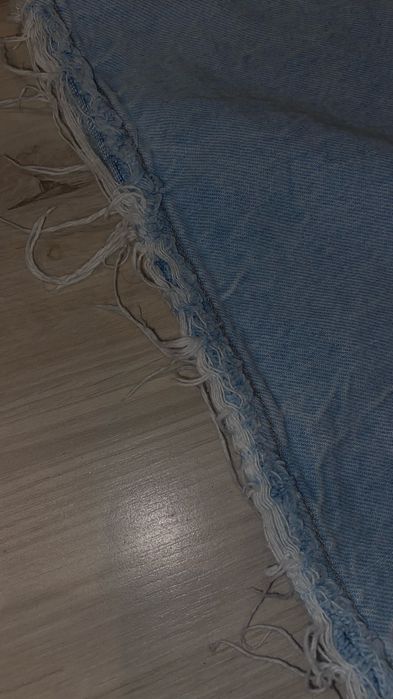 Spodenki Jeansowe Baggy