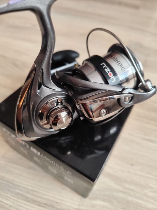 Sprzedam nowy kołowrotek wędkarski Daiwa n'zon lat 6000SS-P