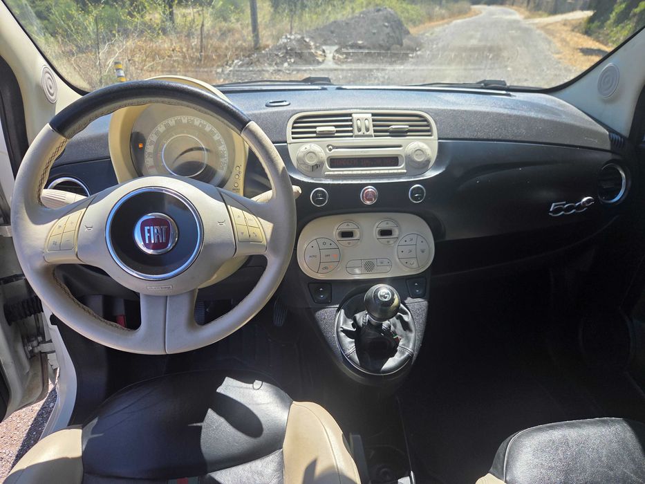Fiat 500C Cabrio 1.2 by Gucci Edição Limitada