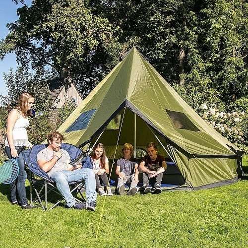 Tenda Tipo Tipi lotação 10 pessoas