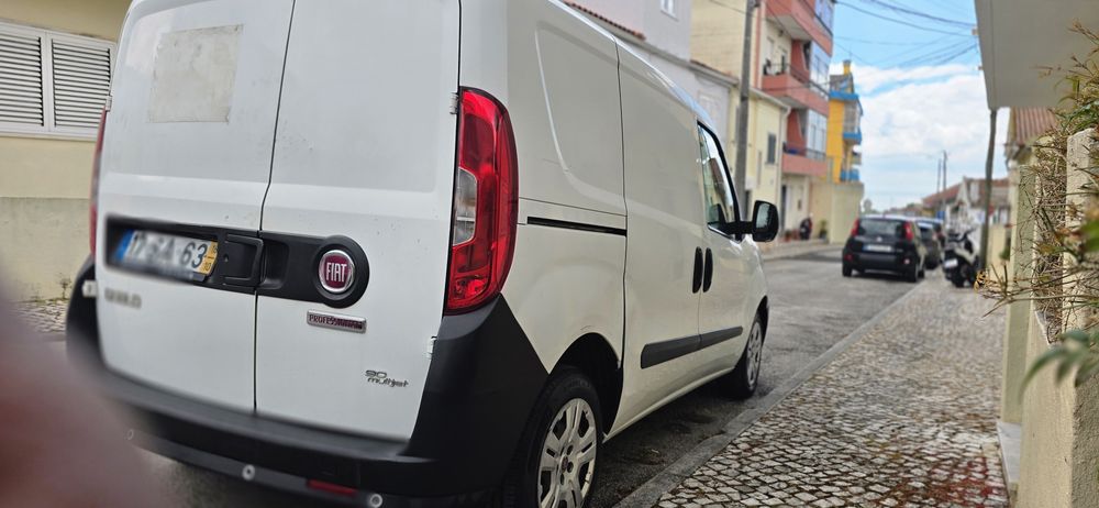 Fiat Doblò Cargo 1.3 MultiJet (2016) – 3 Lugares