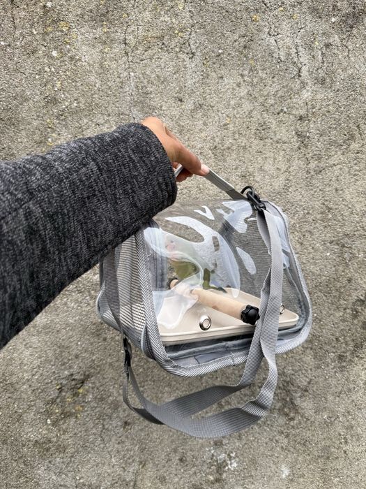 Bolsa de transporte de aves