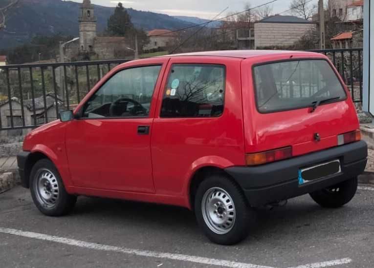 Fiat Cinquecento