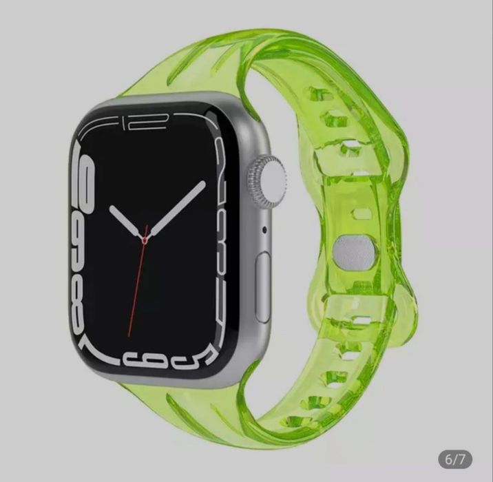 Силіконові ремінці для Apple Watch