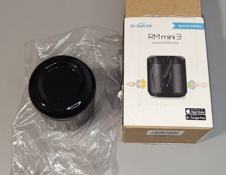 Broadlink Smart Home Hub, RM Mini3 inteligentny bezprzewodowy pilot