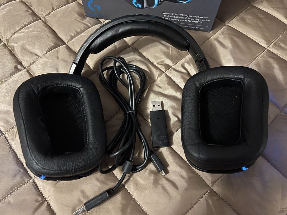 Продам logitech g 935