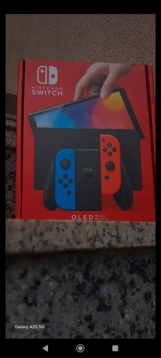 Nitendo OLED switch