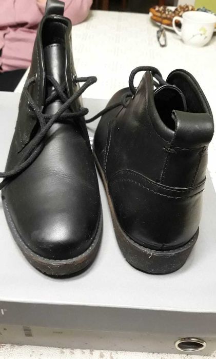 Botki czarne Marco Tozzi rozm 39