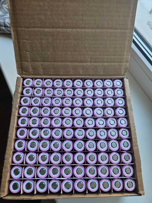 Найкращі акб samsung inr18650-35e, 23 і 25 рік