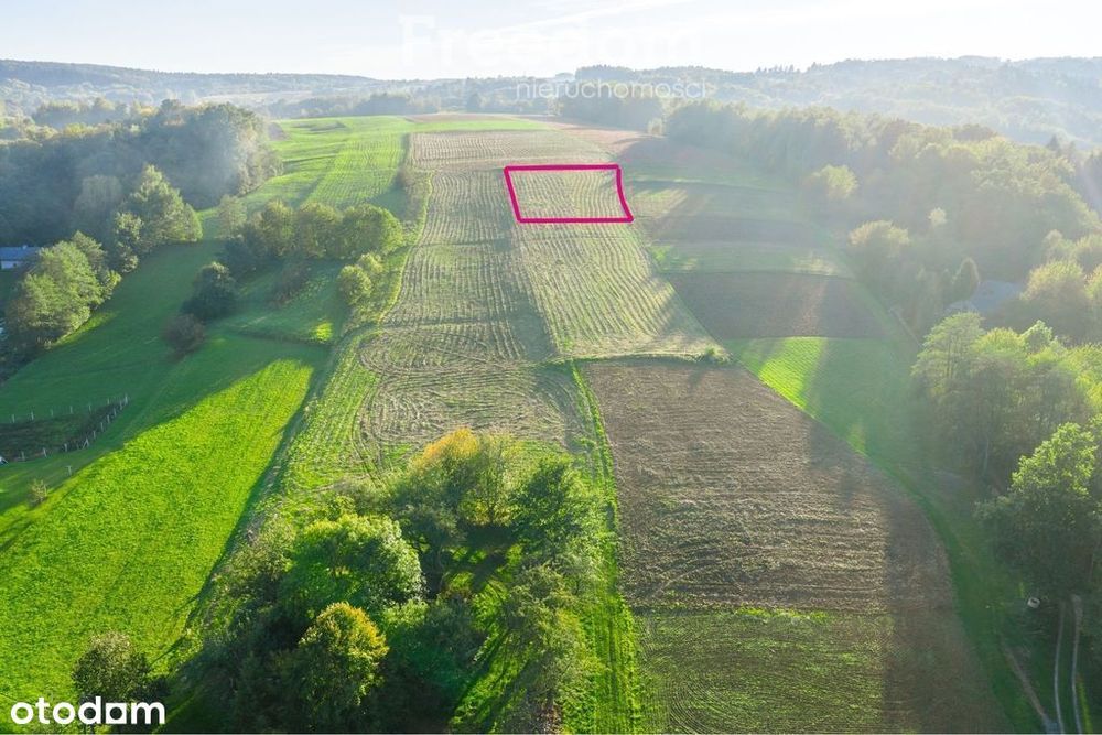 Działka 20a z Wz, piękny widok