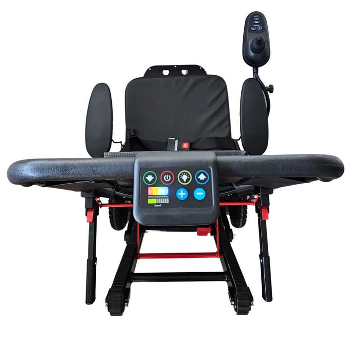 Schodołaz Gąsienicowy Optimus HLD 04 z Funkcją WÓZKA ELEKTRYCZNEGO