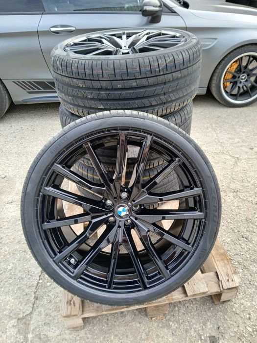 Komplet nowe koła bmw X5 G05 X6 G06 LCI 315/30/22 275/35r22 2025r