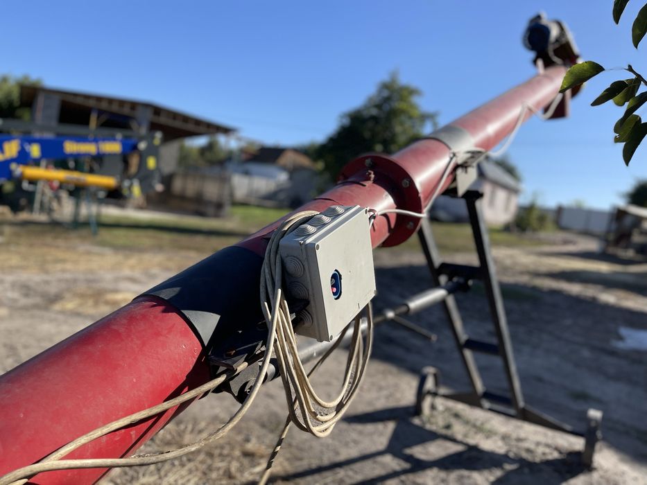 Завантажувач шнековий пересувний ЗШП-10 «шнек»